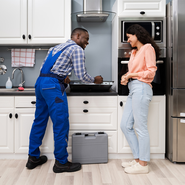 do you specialize in cooktop repair or do you offer general appliance repair services in Green Mountain IA